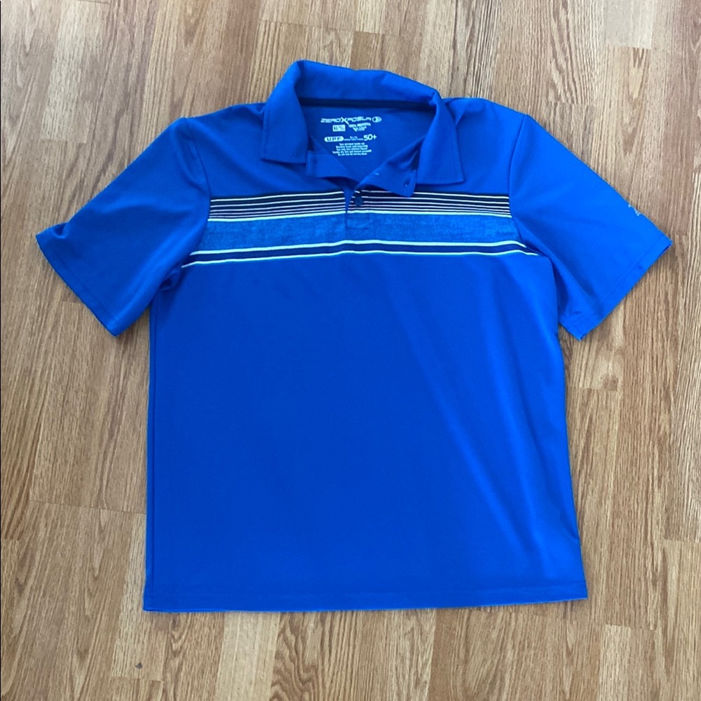 5 for $20! Boys SPF 50 Golf Polo Shirt